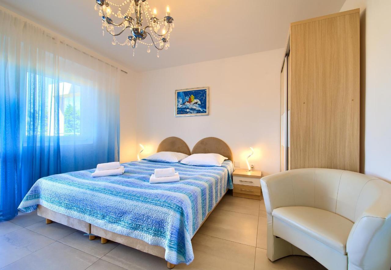 Villa Sunce Punat Bagian luar foto