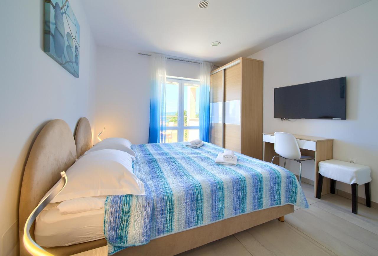 Villa Sunce Punat Bagian luar foto