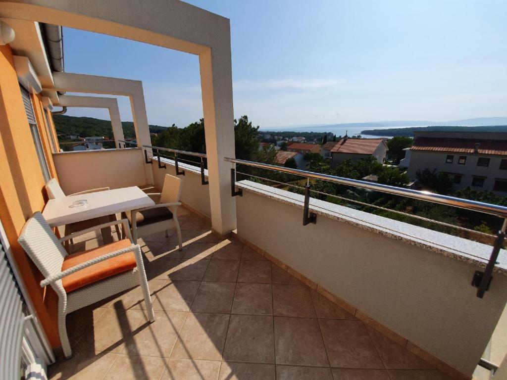 Villa Sunce Punat Bagian luar foto